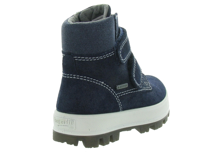 apres ski bottes fourrees -  - junior garcon - Cuir - Bleu Marine - Superfit7074702_5