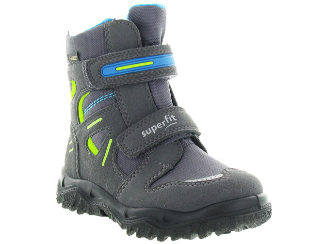 Superfit apres ski bottes fourrees 080 goretex gris