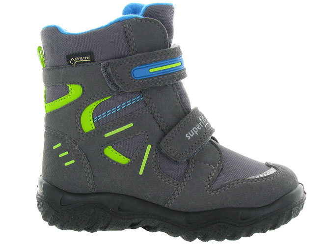 Superfit apres ski bottes fourrees 080 goretex gris7074904_2