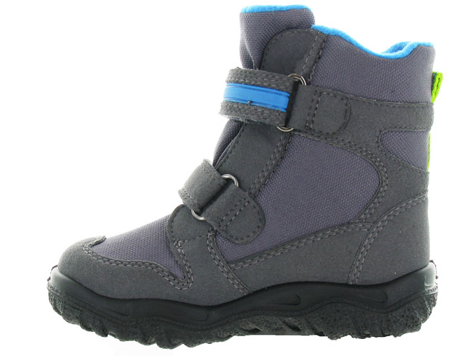 Superfit apres ski bottes fourrees 080 goretex gris7074904_4