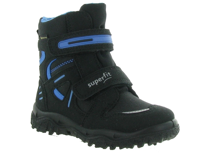 Superfit apres ski bottes fourrees 080 goretex noir