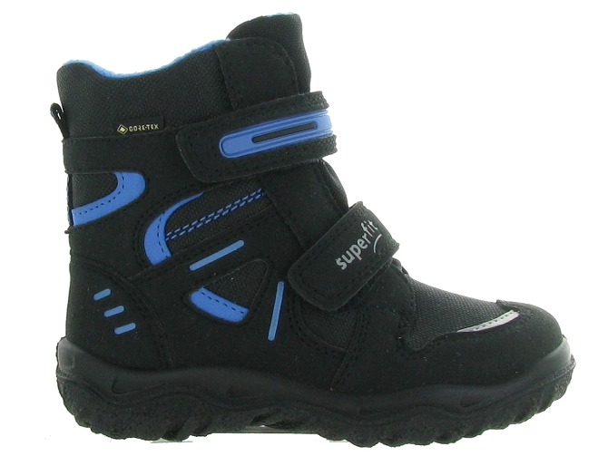 Superfit apres ski bottes fourrees 080 goretex noir7074905_2