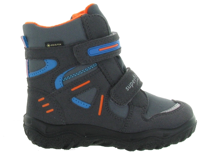 Superfit apres ski bottes fourrees 080 goretex gris7074906_2