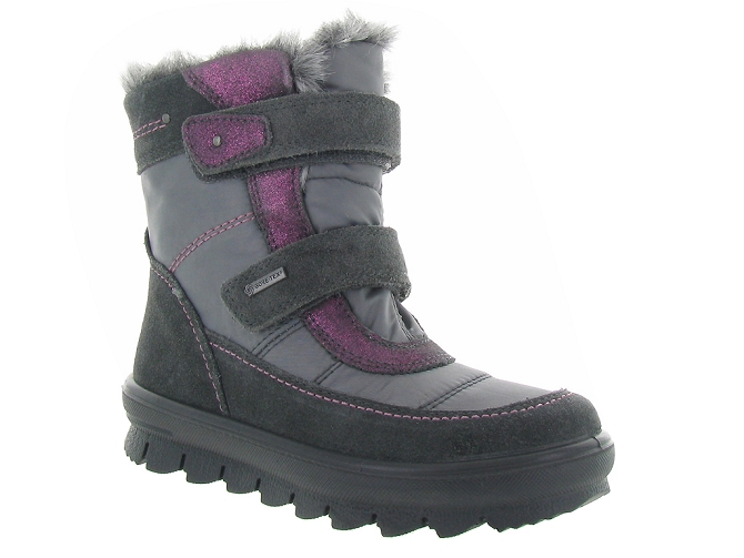 Superfit apres ski bottes fourrees my 214 yl gris