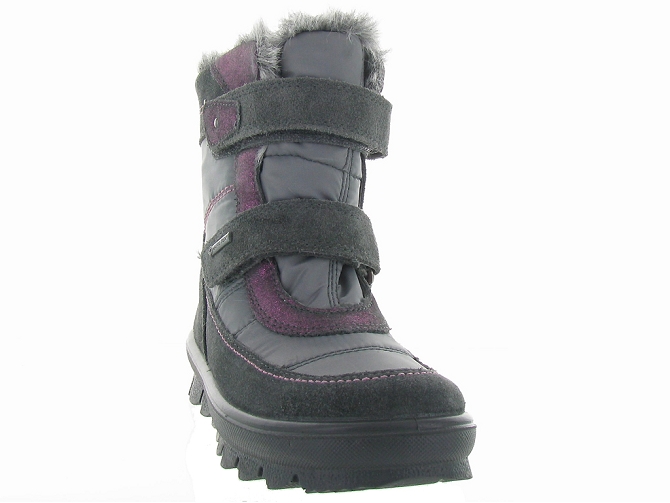 apres ski bottes fourrees -  - junior fille - Cuir - Gris - Superfit7075102_3