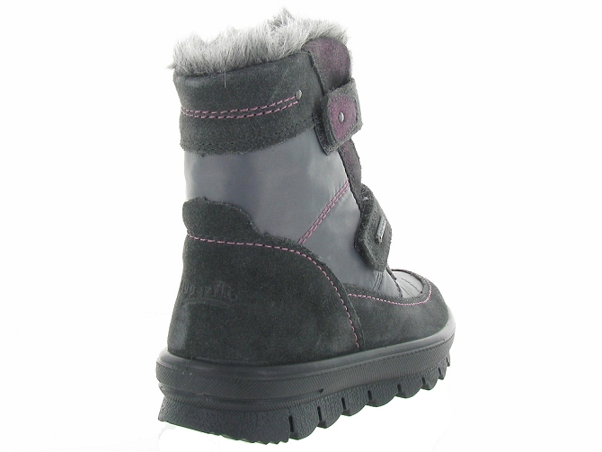 apres ski bottes fourrees -  - junior fille - Cuir - Gris - Superfit7075102_5