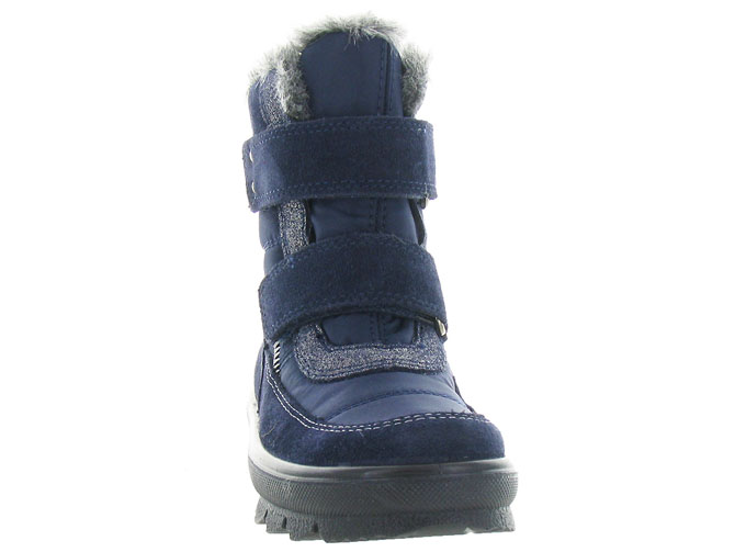 apres ski bottes fourrees -  - junior fille - Cuir - Bleu Marine - Superfit7075104_3