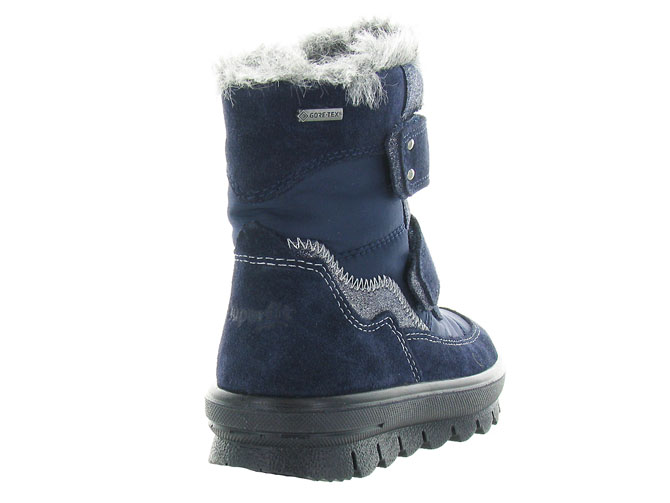apres ski bottes fourrees -  - junior fille - Cuir - Bleu Marine - Superfit7075104_5