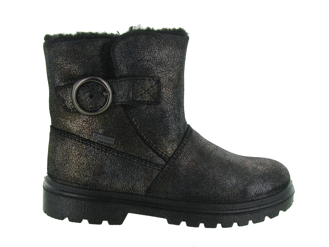 bottines et boots -  - junior fille - Cuir - Noir - Superfit7075304_2