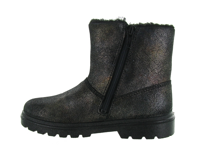 bottines et boots -  - junior fille - Cuir - Noir - Superfit7075304_4