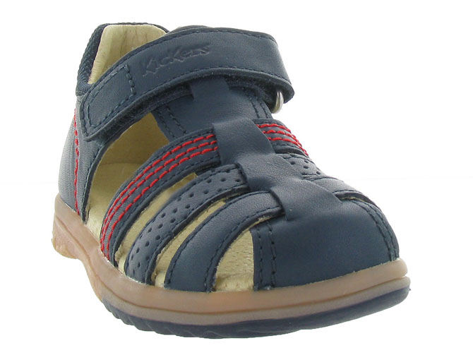 Kickers sandales et nu pieds platiback marine7082202_3