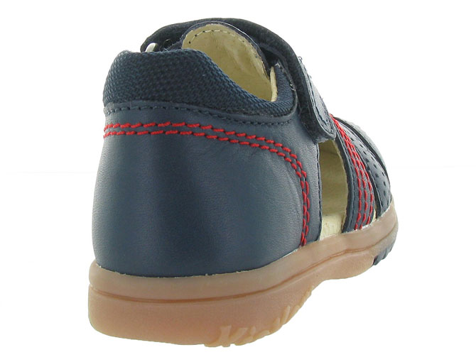 Kickers sandales et nu pieds platiback marine7082202_5