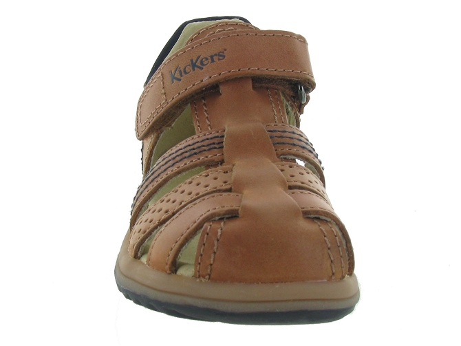 Kickers sandales et nu pieds my platiback yl marron7082205_3