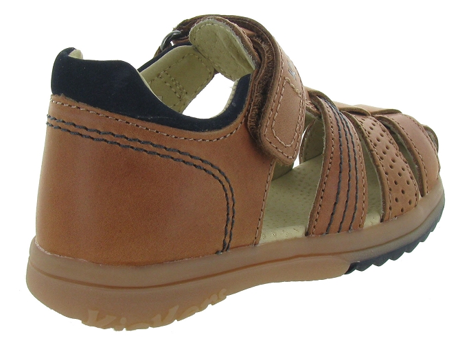 Kickers sandales et nu pieds my platiback yl marron7082205_5