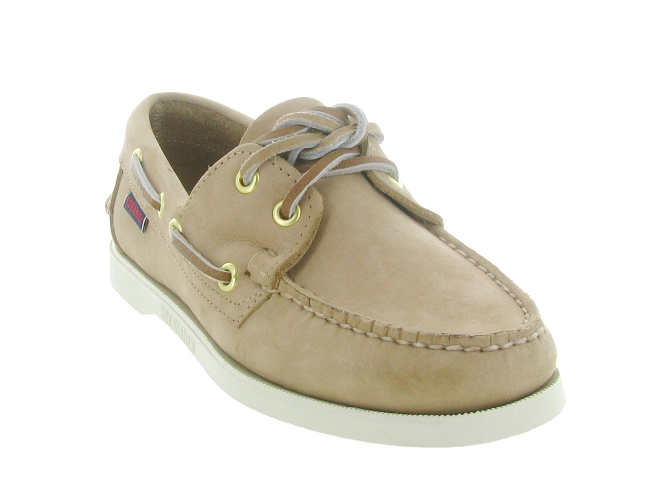 mocassins - Bateau - homme - Cuir - Beige - Sebago7086603_3