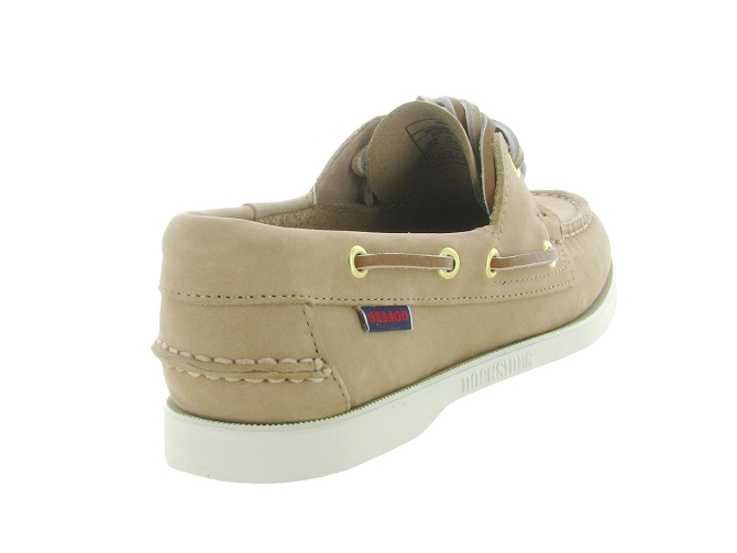 mocassins - Bateau - homme - Cuir - Beige - Sebago7086603_5