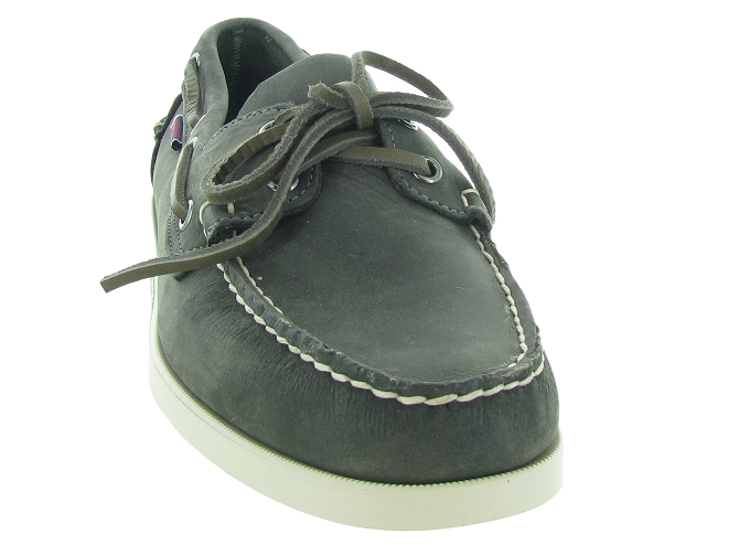 Sebago mocassins docksides portland crazy gris7086703_3