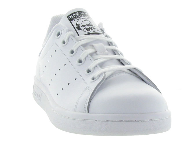 Adidas baskets et sneakers stan smith junior blanc7088301_3