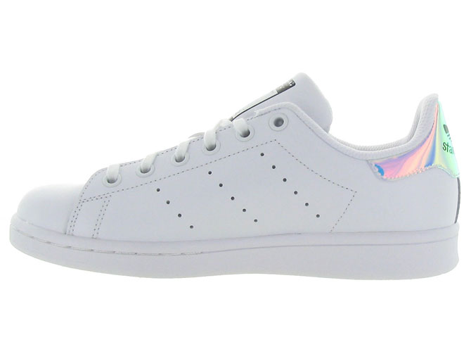 Adidas baskets et sneakers stan smith junior blanc7088301_4