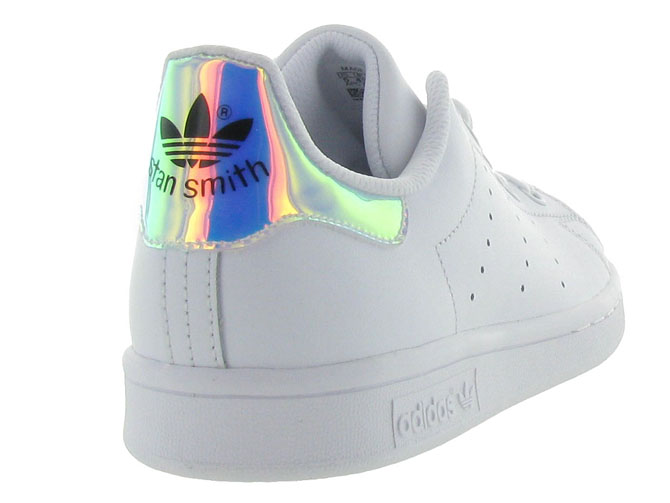 Adidas baskets et sneakers stan smith junior blanc7088301_5