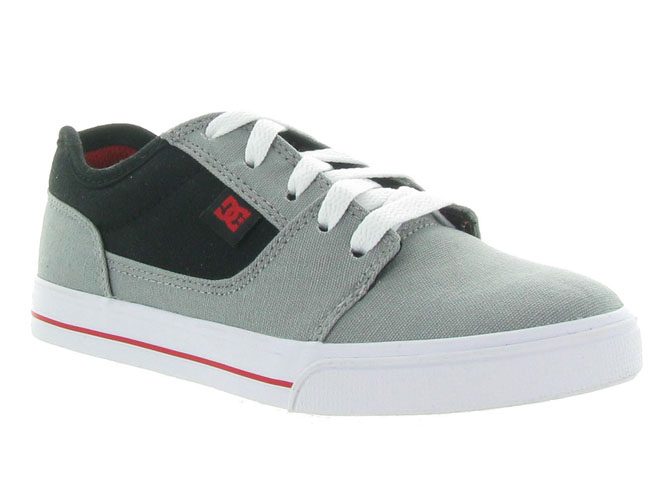 Dc shoes baskets et sneakers adbs300271 tonik tx gris