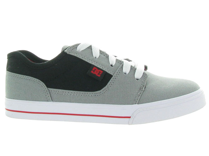 Dc shoes baskets et sneakers adbs300271 tonik tx gris7089001_2