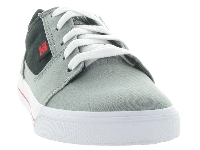 Dc shoes baskets et sneakers adbs300271 tonik tx gris7089001_3