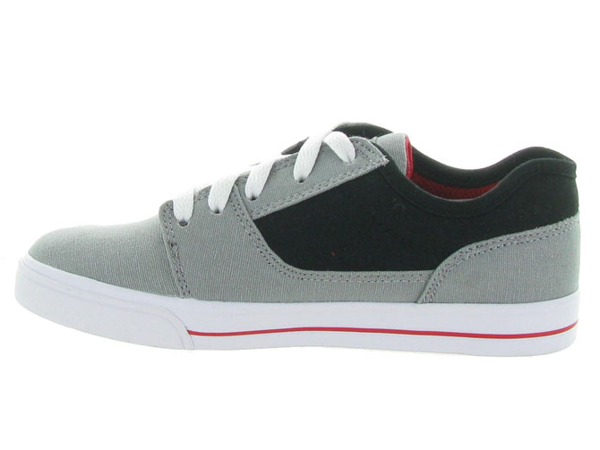 Dc shoes baskets et sneakers adbs300271 tonik tx gris7089001_4