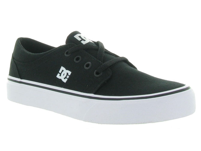 Dc shoes baskets et sneakers my adbs300083 trase tx yl noir