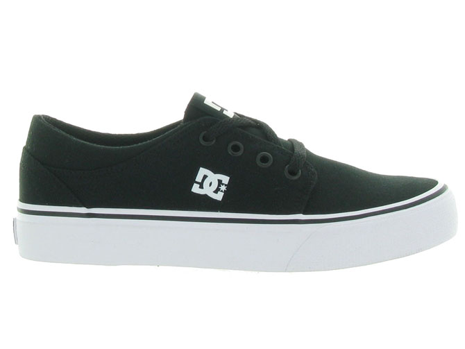 Dc shoes baskets et sneakers my adbs300083 trase tx yl noir7089101_2