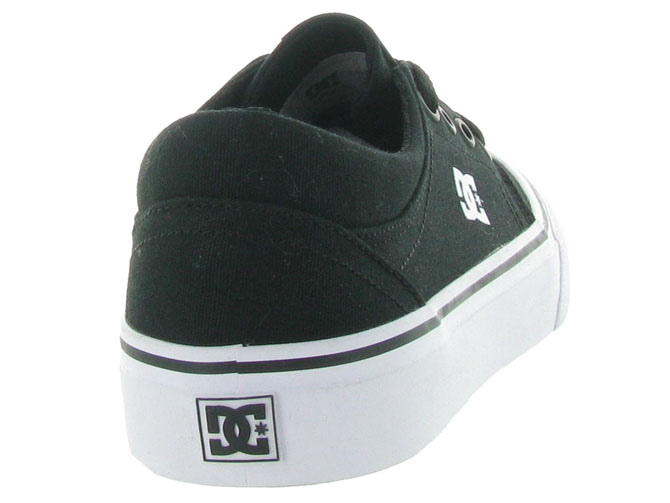 Dc shoes baskets et sneakers my adbs300083 trase tx yl noir7089101_5