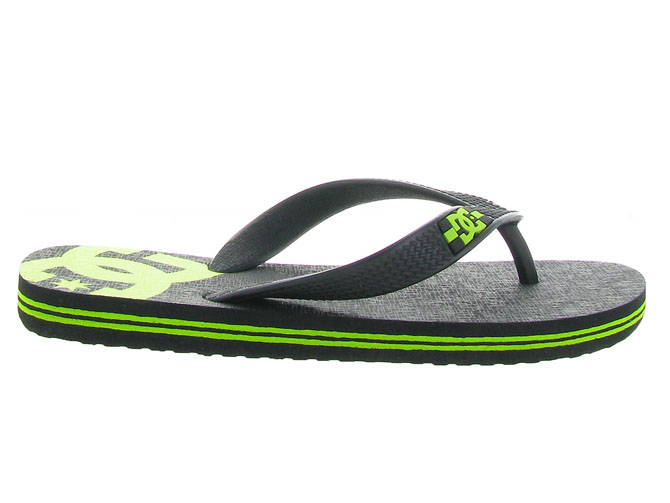 Dc shoes sandales et nu pieds adbs303387 spray noir7089302_2