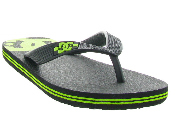 Dc shoes sandales et nu pieds adbs303387 spray noir7089302_3