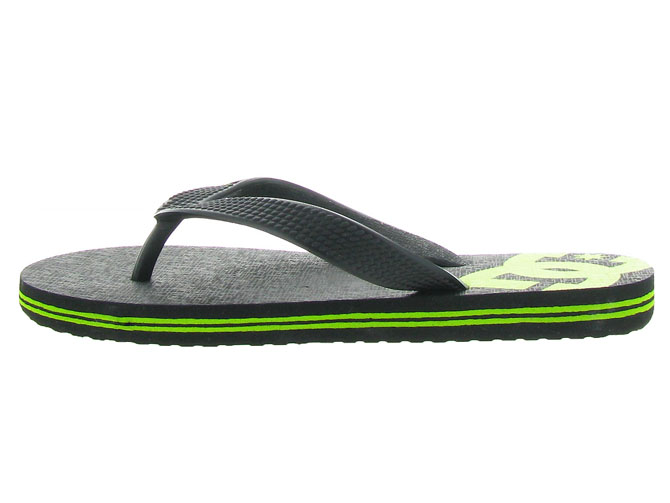 Dc shoes sandales et nu pieds adbs303387 spray noir7089302_4