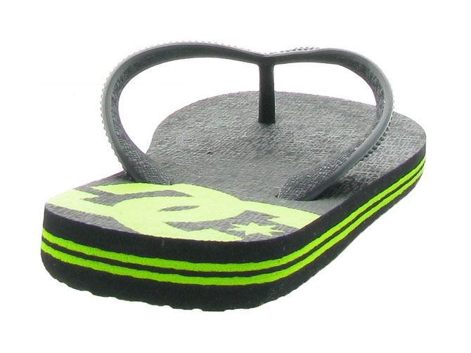 Dc shoes sandales et nu pieds adbs303387 spray noir7089302_5