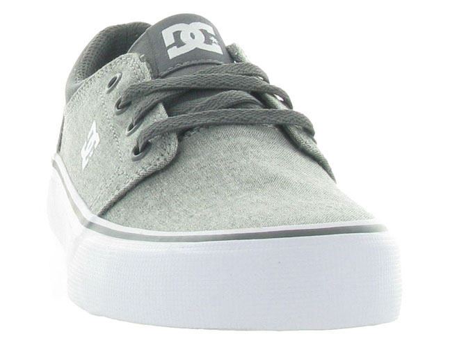 Dc shoes baskets et sneakers adbs300252 trase tx gris7089601_3
