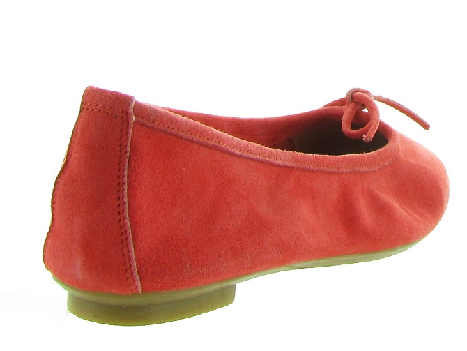 Reqins ballerines harmony peau fraise7092501_5