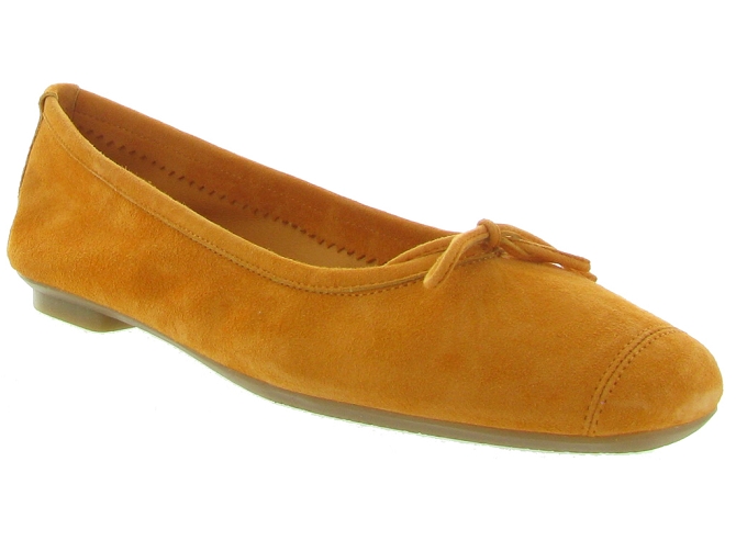 Reqins ballerines my harmony peau yl orange