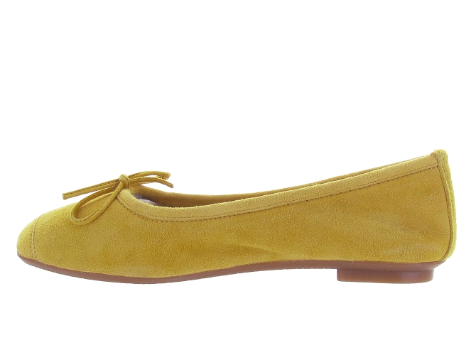 Reqins ballerines my harmony peau yl jaune7092507_4