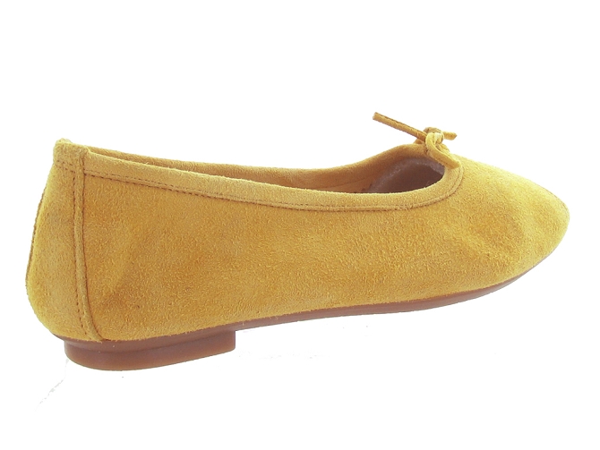 Reqins ballerines my harmony peau yl jaune7092507_5