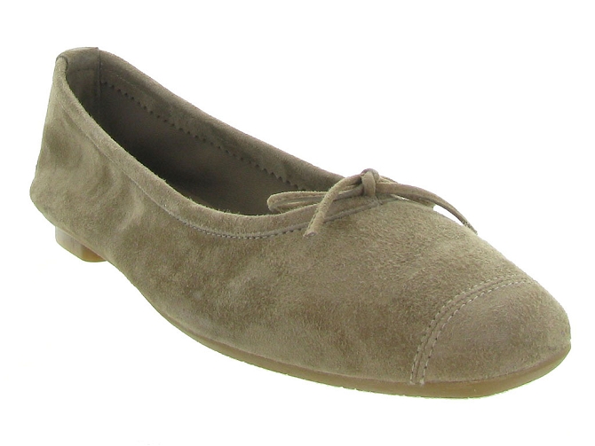 Reqins ballerines harmony peau 7092508_3