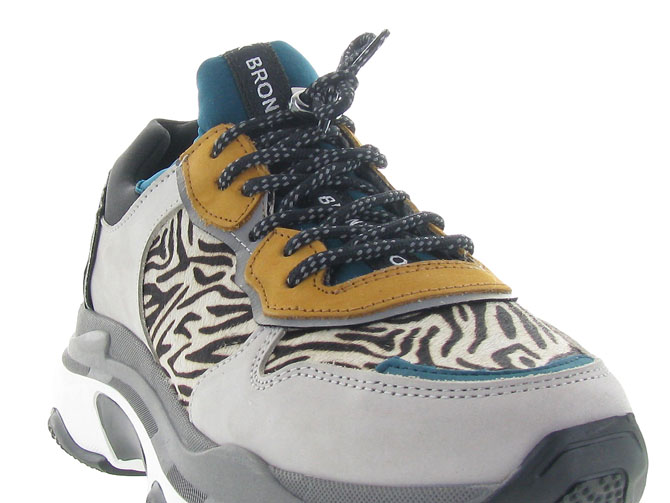 Bronx baskets et sneakers 66167 d2352 gris7093901_3