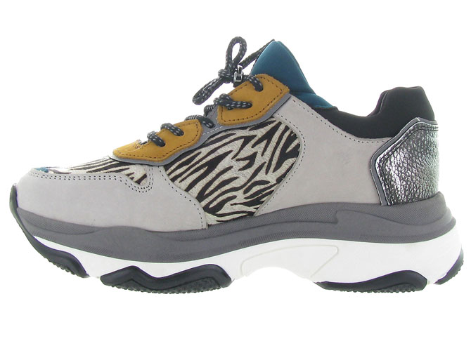 Bronx baskets et sneakers 66167 d2352 gris7093901_4