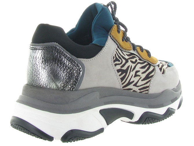Bronx baskets et sneakers 66167 d2352 gris7093901_5