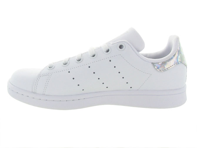 Adidas baskets et sneakers my stan smith junior yl blanc7104001_4