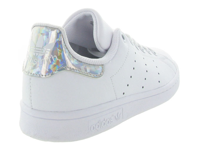 Adidas baskets et sneakers my stan smith junior yl blanc7104001_5