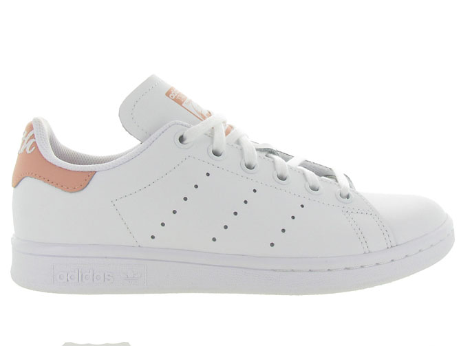 Adidas baskets et sneakers stan smith junior blanc7104101_2