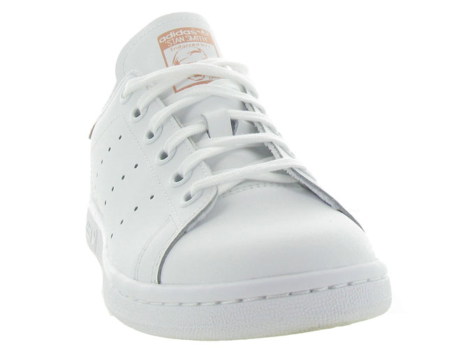 Adidas baskets et sneakers stan smith junior blanc7104101_3