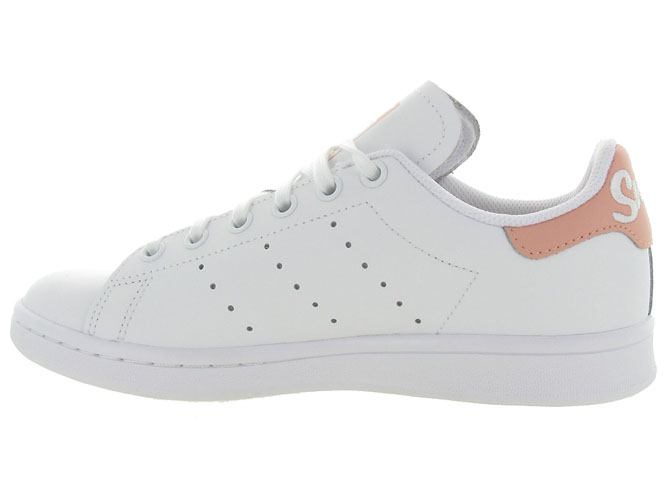 Adidas baskets et sneakers stan smith junior blanc7104101_4