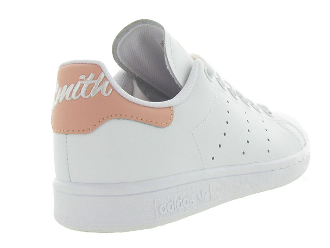 Adidas baskets et sneakers stan smith junior blanc7104101_5